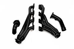 Flowtech Black Painted Shorty Headers 03-05 Dodge Ram 5.7L Hemi - Click Image to Close